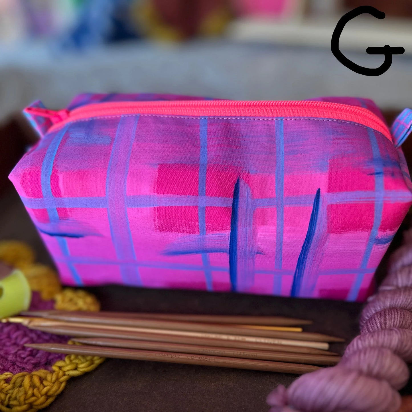 Crista Jaeckel - Handmade Project Bags