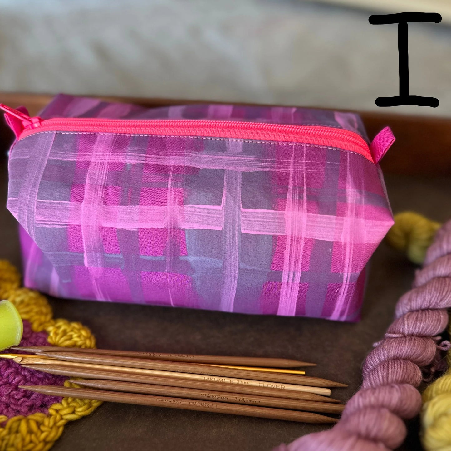 Crista Jaeckel - Handmade Project Bags