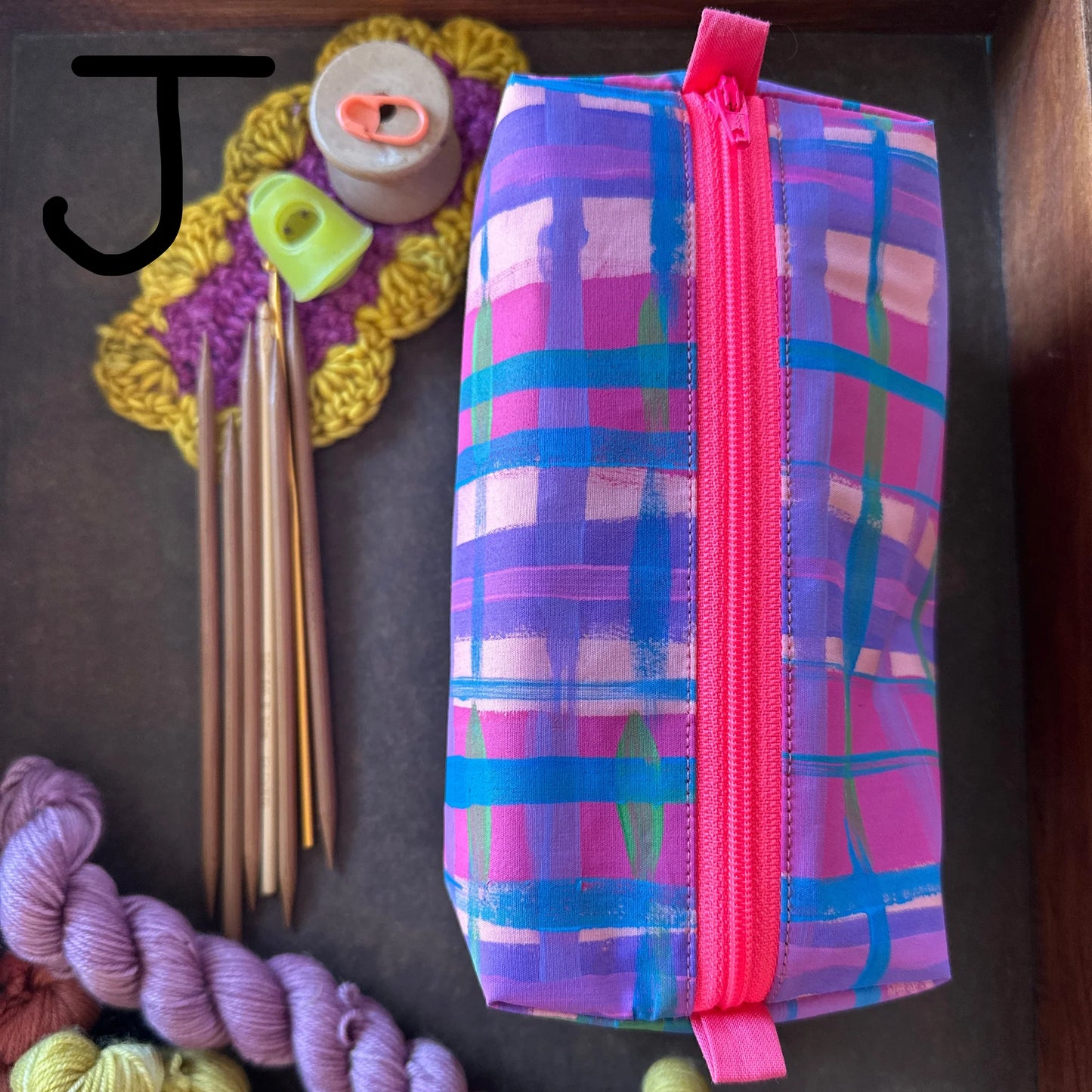 Crista Jaeckel - Handmade Project Bags