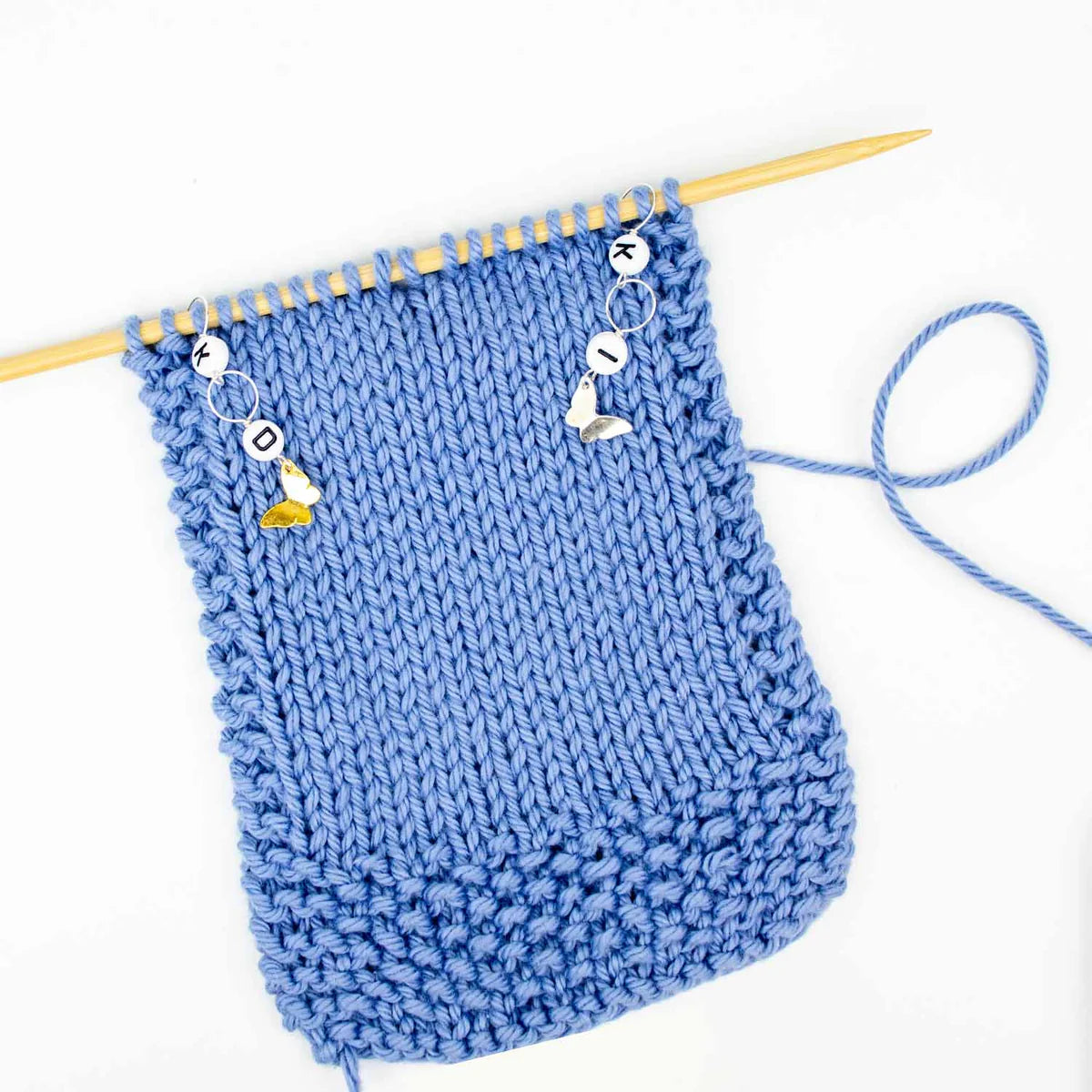Knit Increase and Knit Decrease Marker