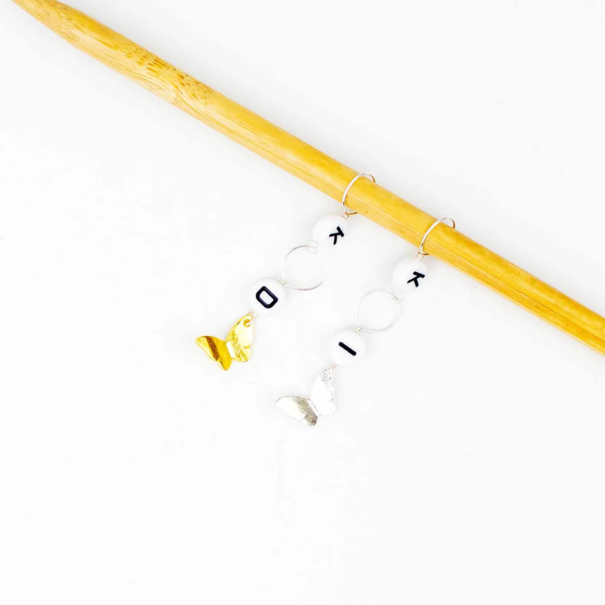 Knit Increase and Knit Decrease Marker