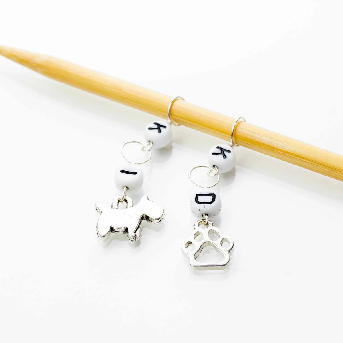 Knit Increase and Knit Decrease Marker