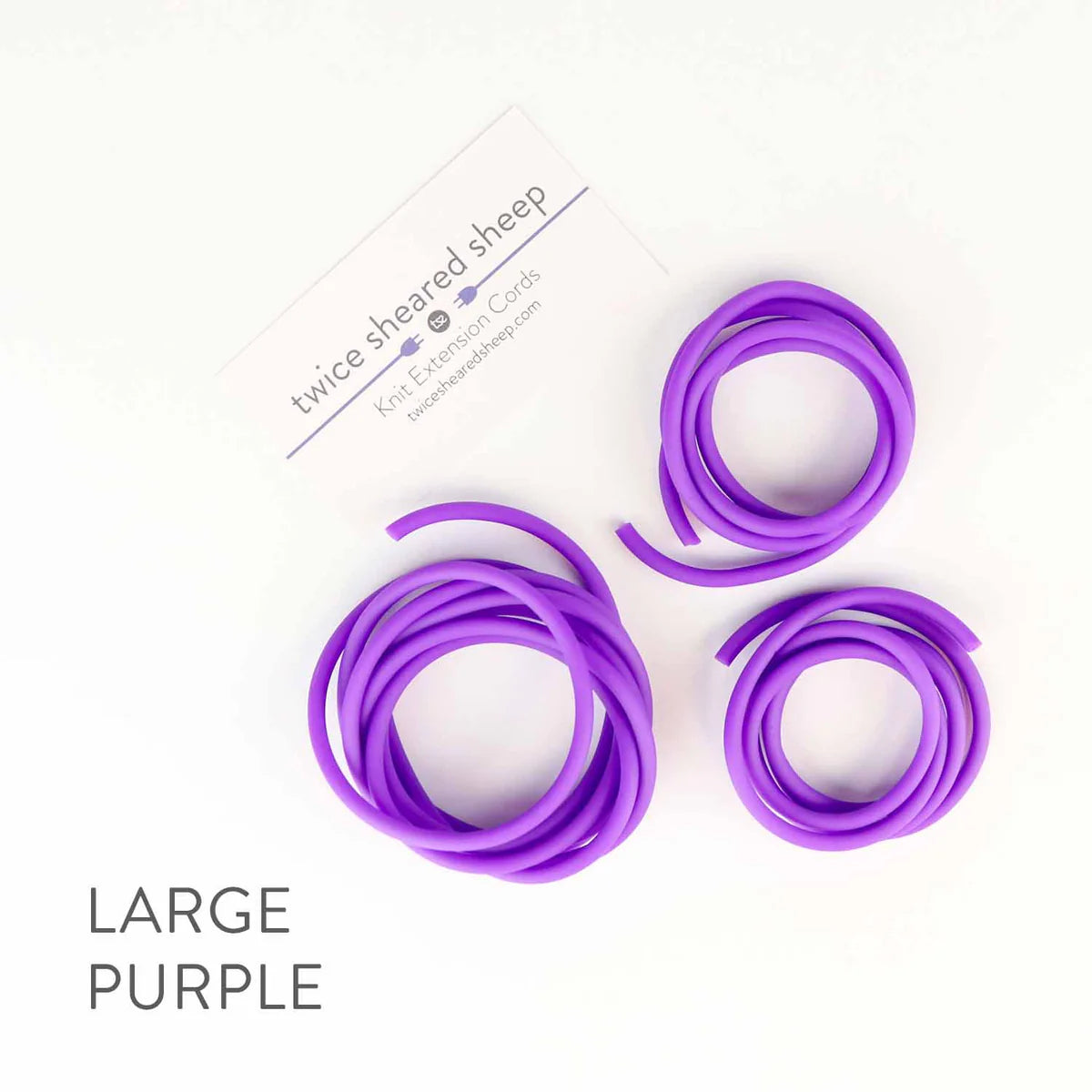 Knit Extension Cord