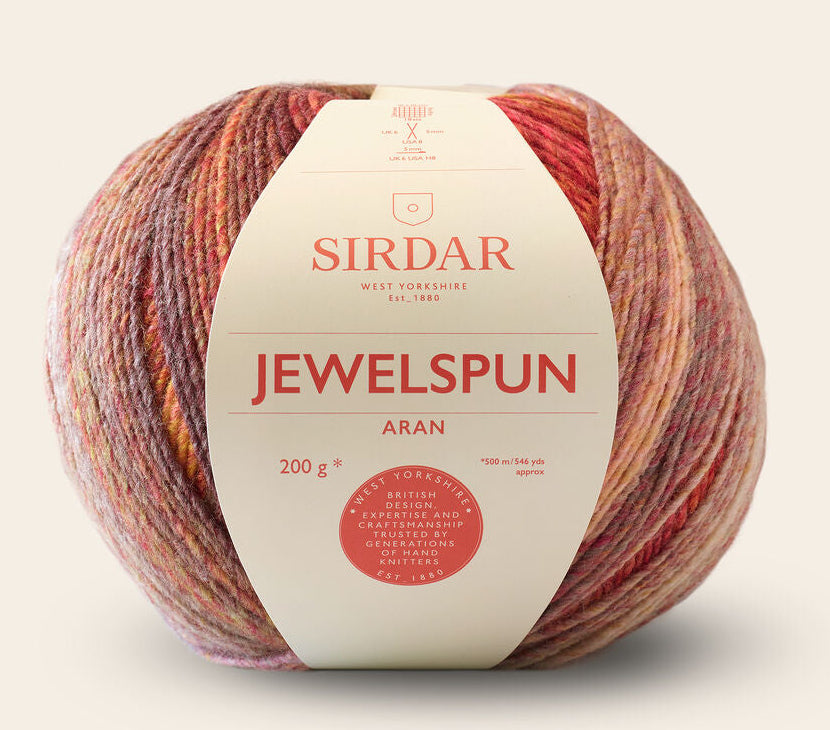 Sirdar Jewelspun Aran