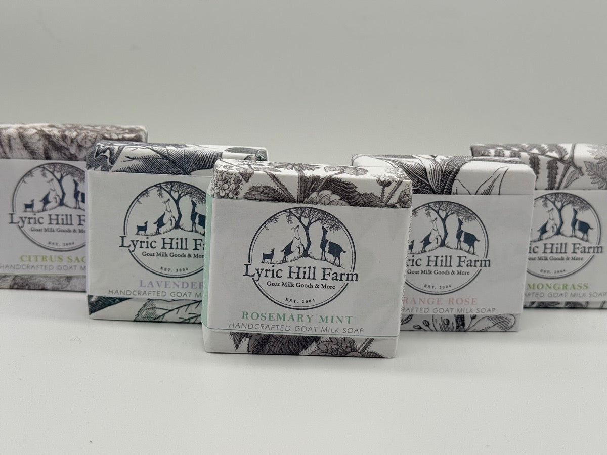 Lyric Hill Farm soap