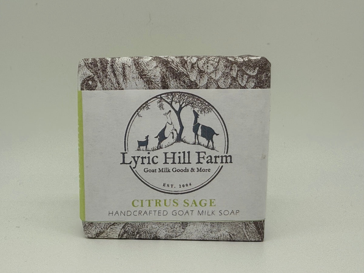 Lyric Hill Farm soap