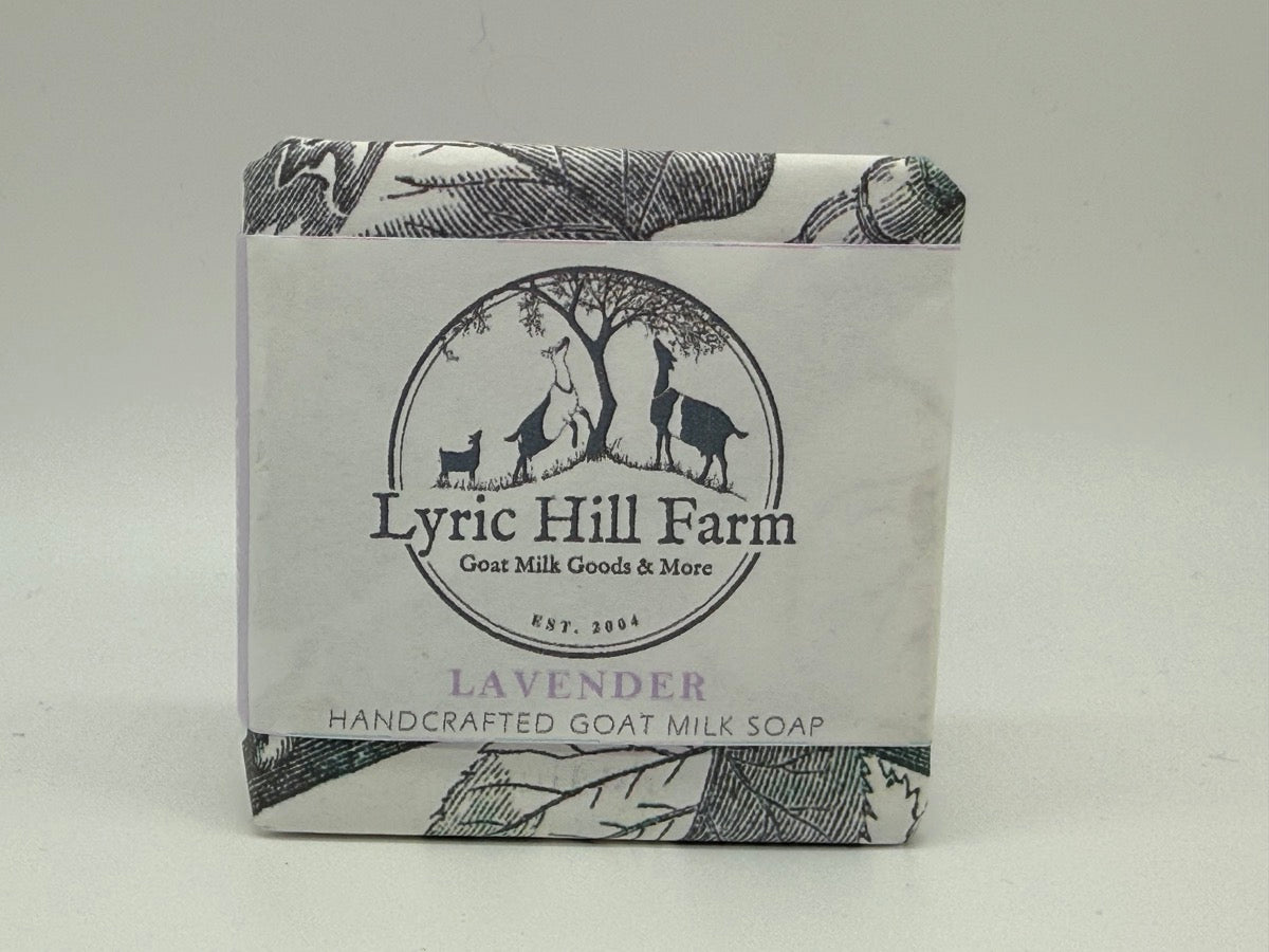Lyric Hill Farm soap