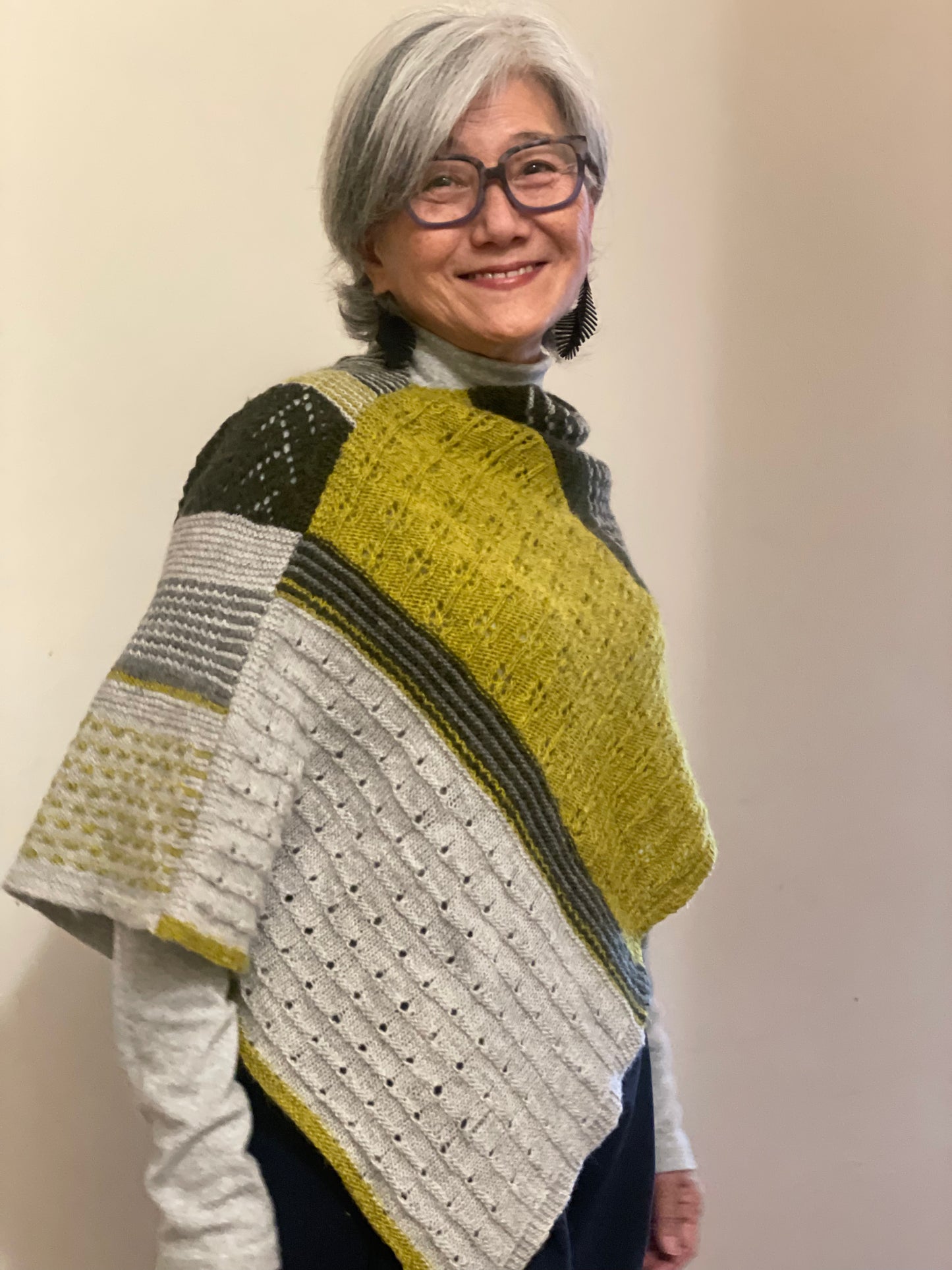 Persimmon Wrap Knit-Along (KAL)