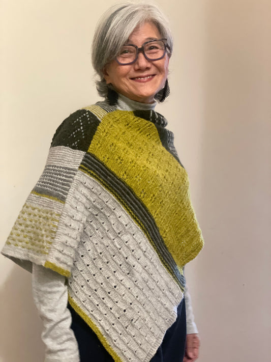 Persimmon Wrap Knit-Along (KAL)