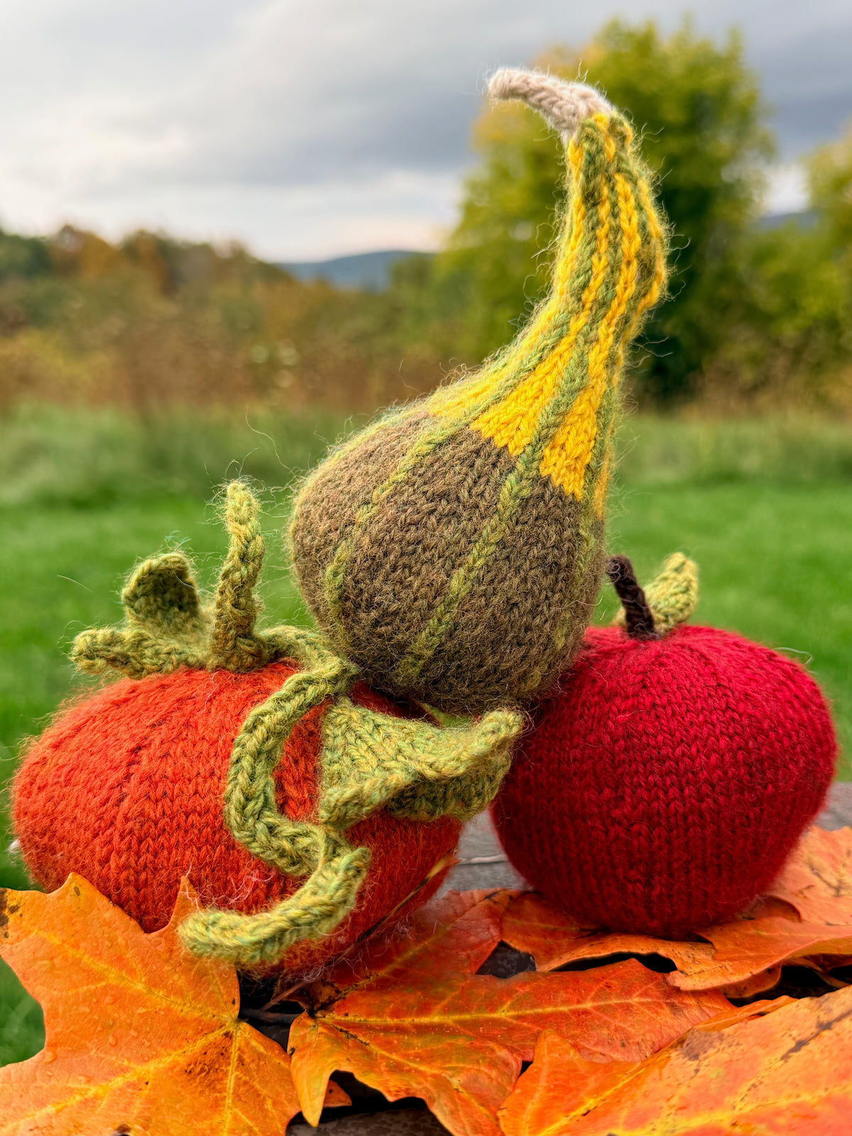 The Fall Trio Pattern