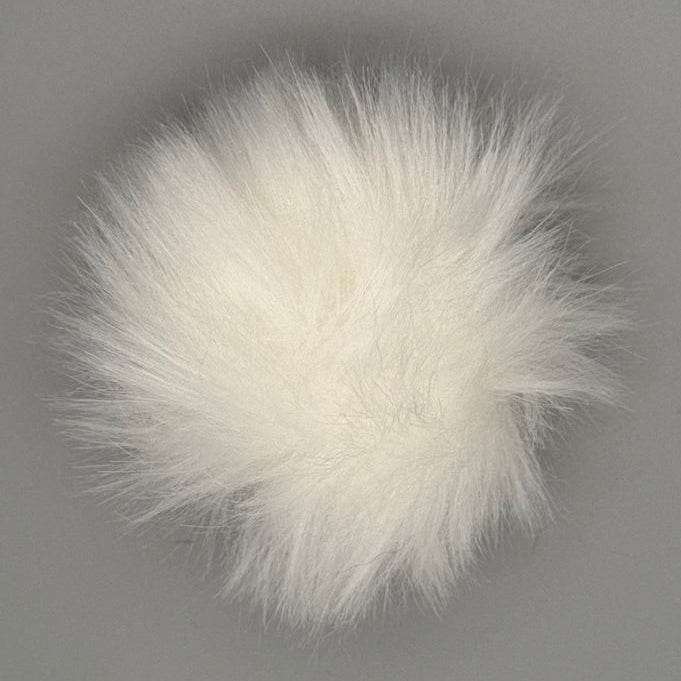 Faux Fur Pom Pom