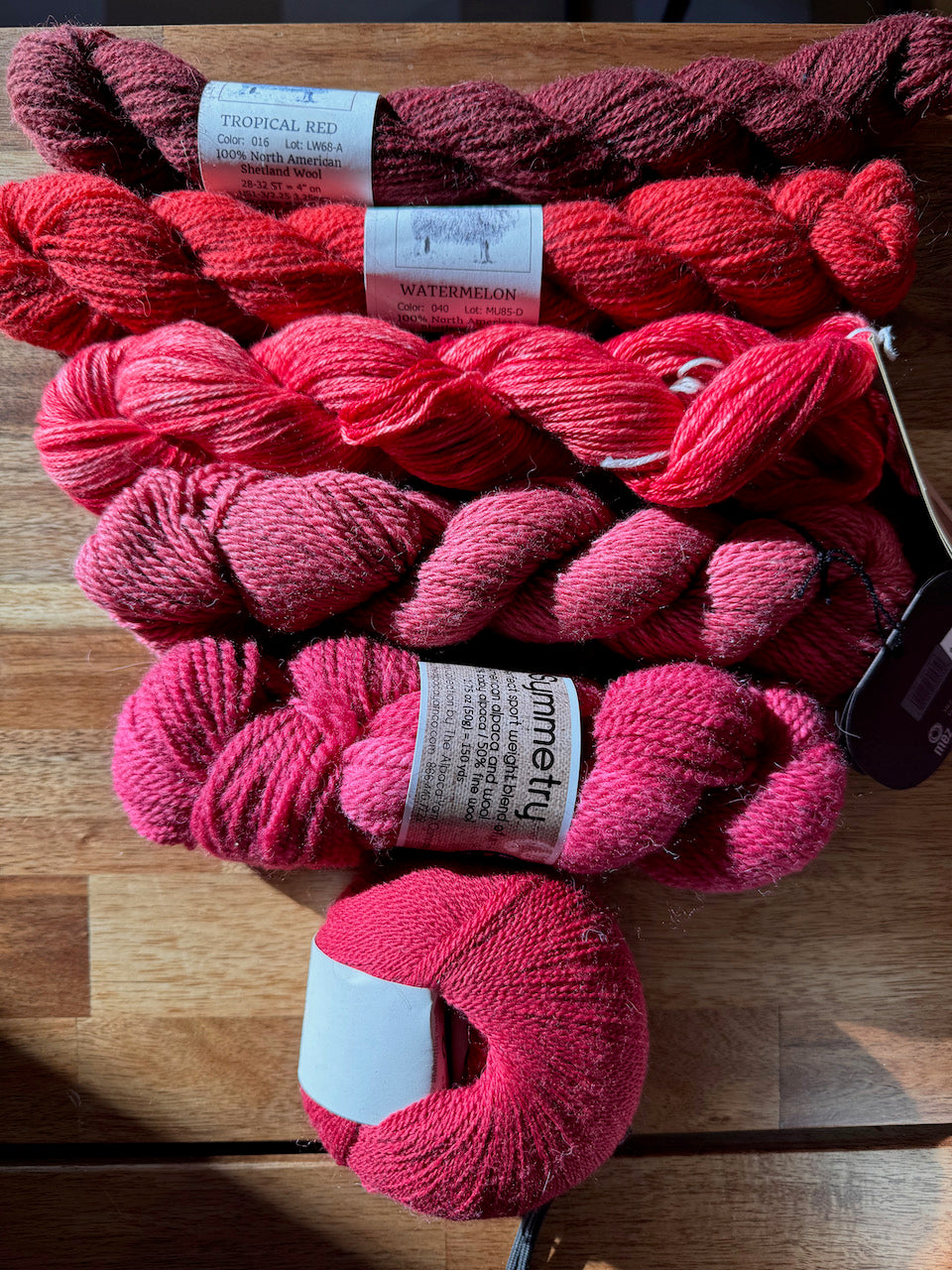 Melt the Ice Hat Yarn