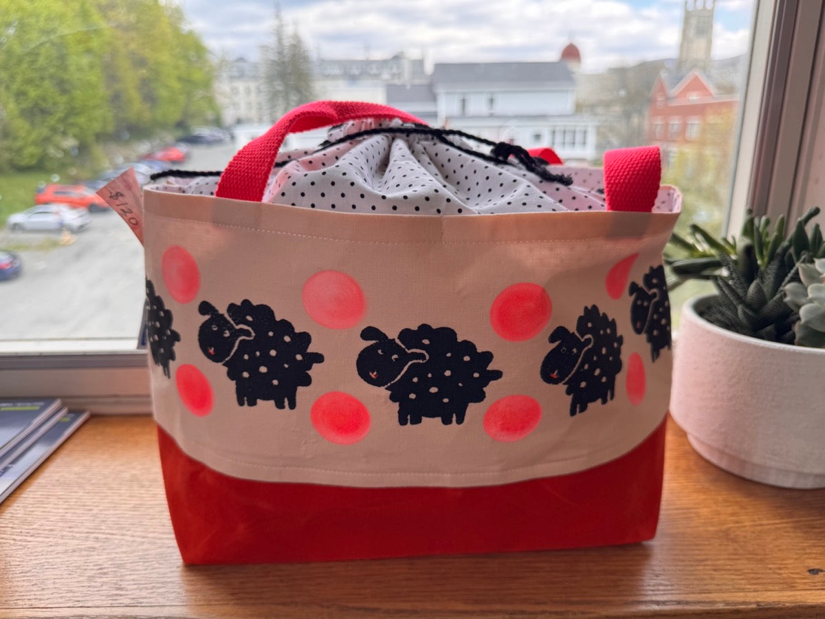 Crista Jaeckel - Handmade Project Bags