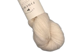 Shimmer Suri Lace by Camellia Fiber Company