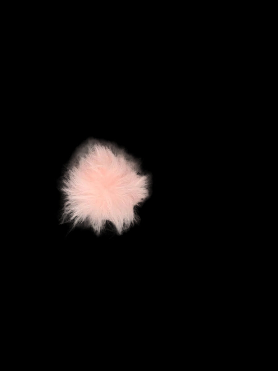 Faux Fur Pom Pom