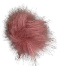 Faux Fur Pom Pom