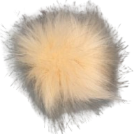Faux Fur Pom Pom