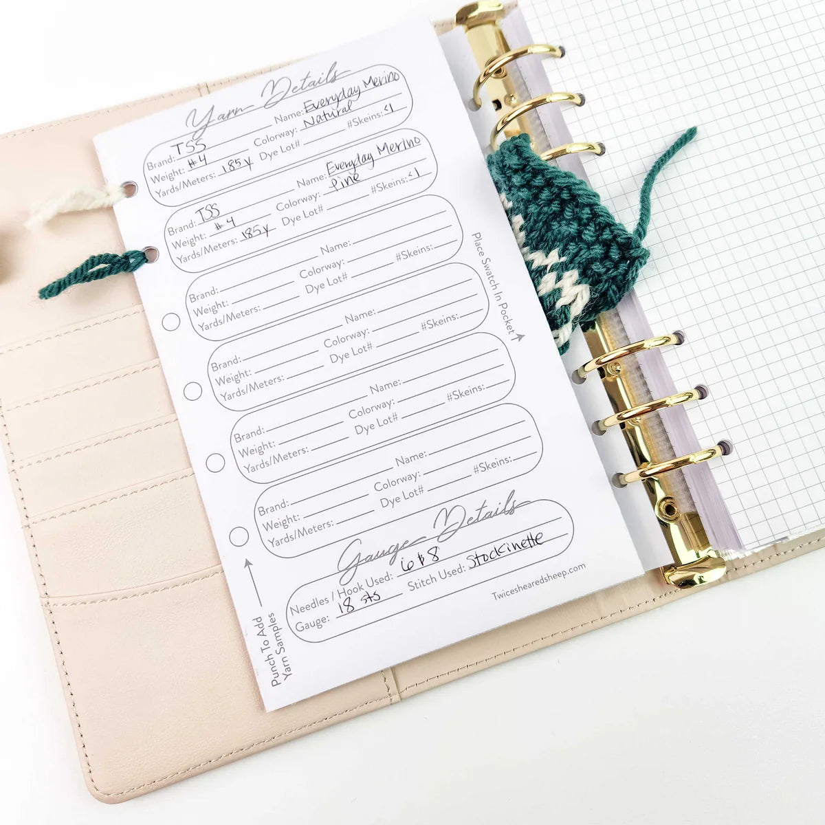 Project Journal Planner