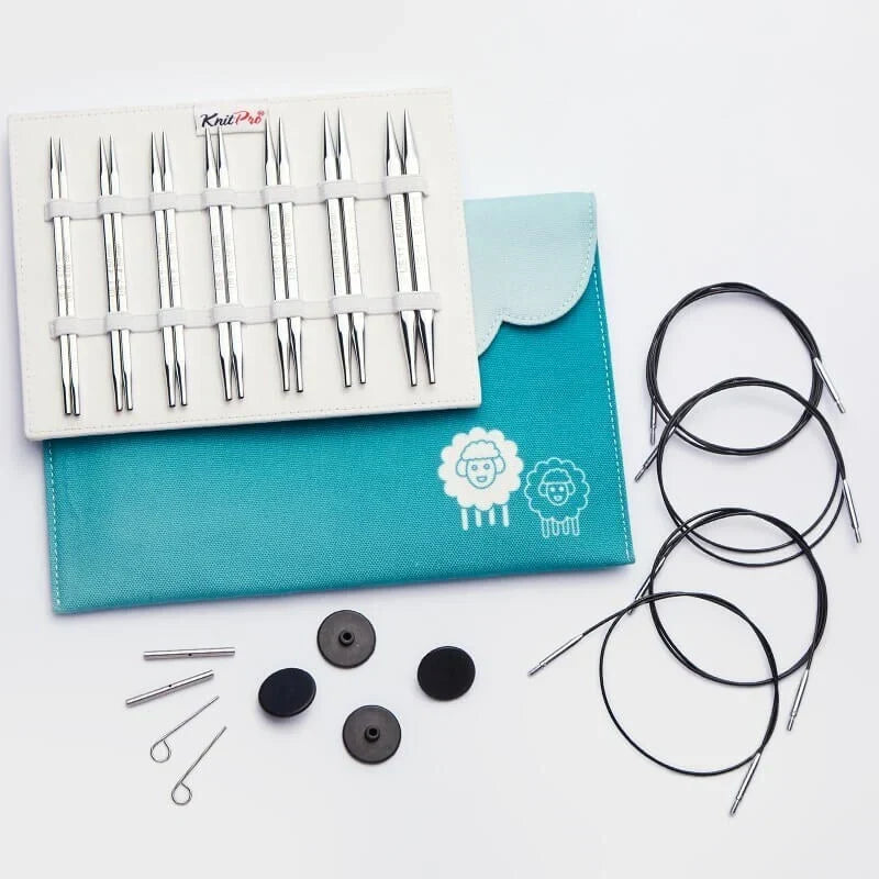 KnitPro Nova Cubics - Interchangeables Set
