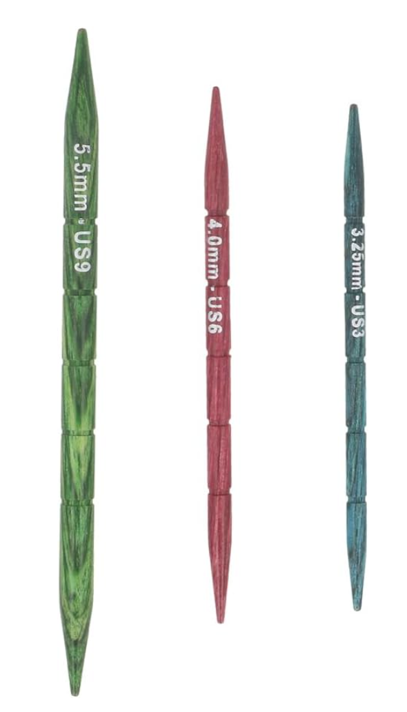 KnitPro Wood Cable Needles