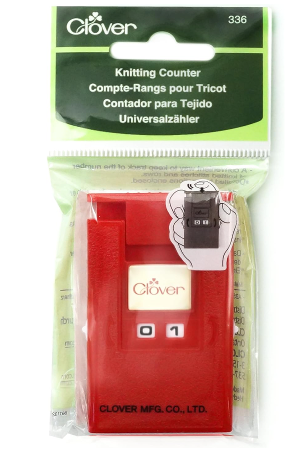 Clover Knitting Counter