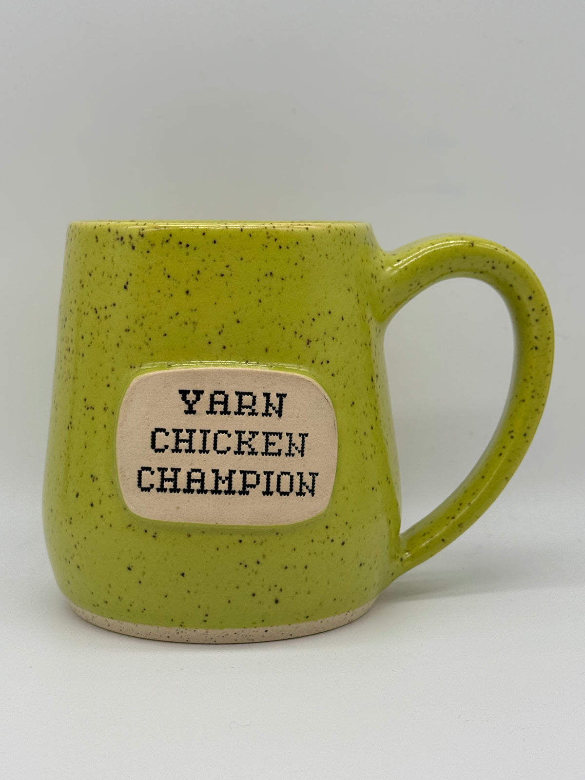 Sift Ceramics x gather Stitcher's Mug