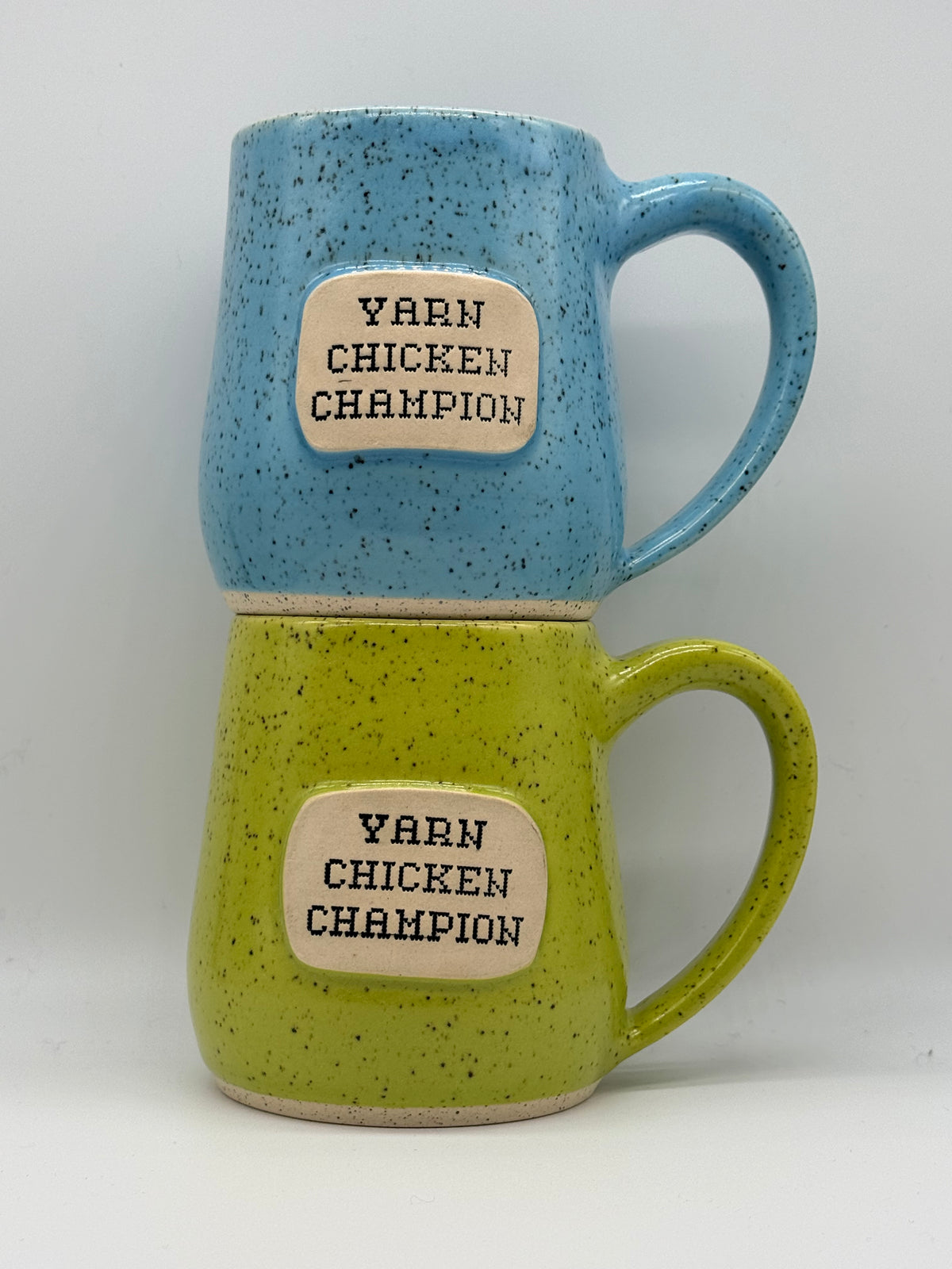 Sift Ceramics x gather Stitcher's Mug