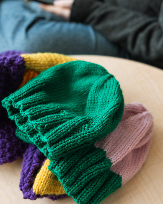 Knit a Hat (Circular Needle Knitting)