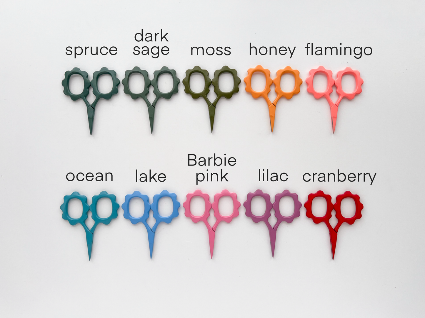 Flower scissors