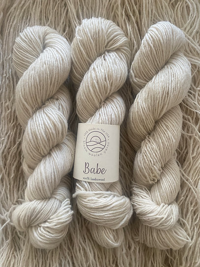 Babe DK yarn by Bloom Woolen Yarns