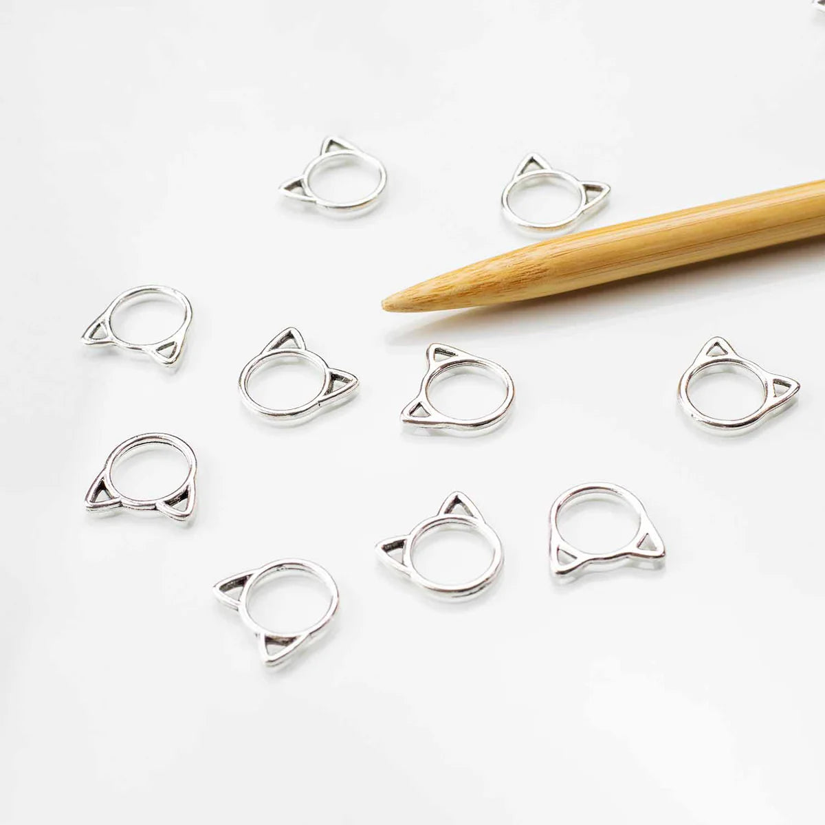 Twice Sheared Sheep Stitch Markers