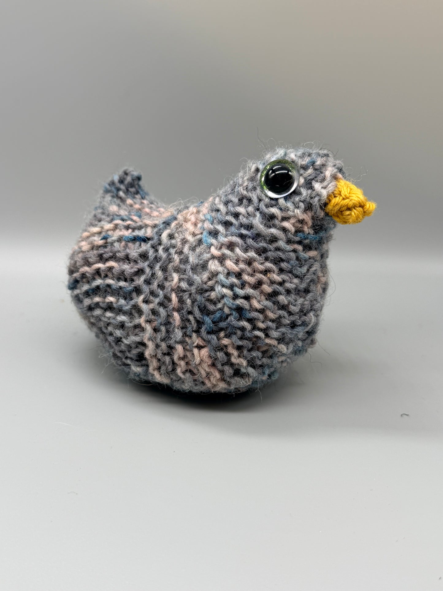 Who Gives a Cluck! A Sit & Knit for Emotional Support Chickens