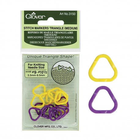 Clover Stitch Markers