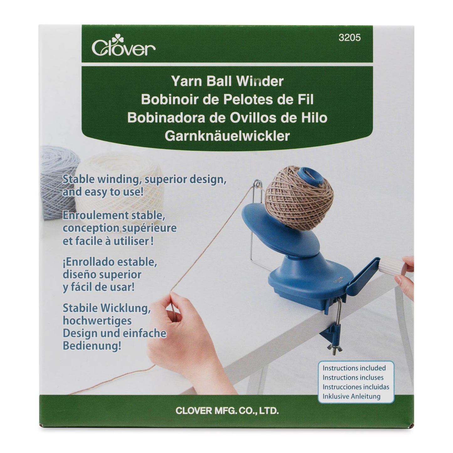 Clover Ball Winder