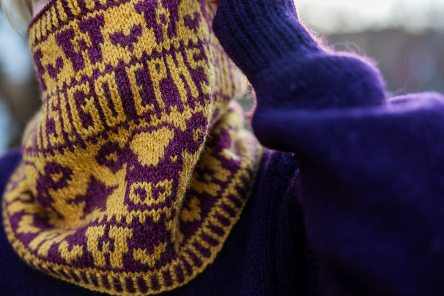 Climb High, Climb Far COW-l Pattern