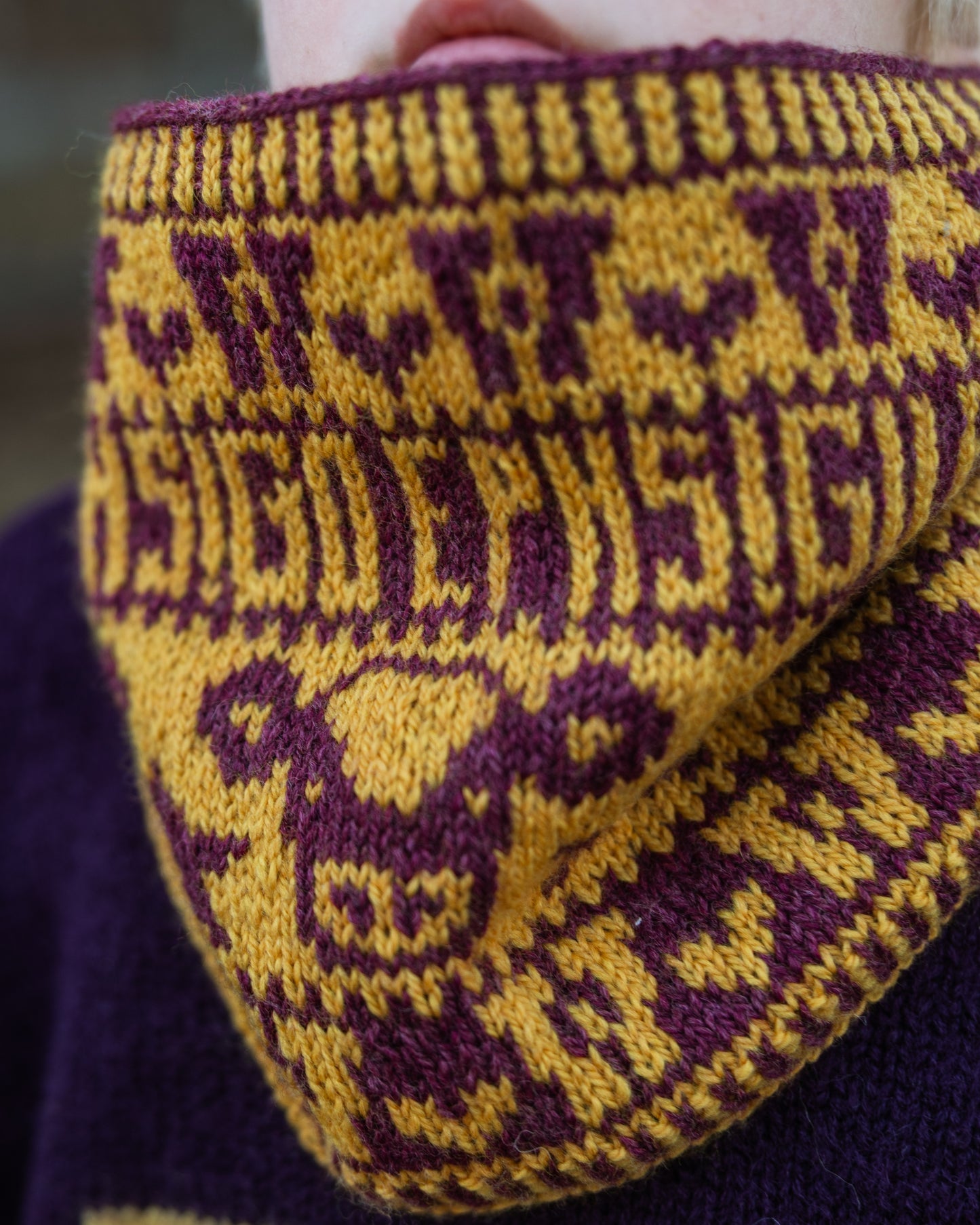 Climb High, Climb Far COW-l Pattern