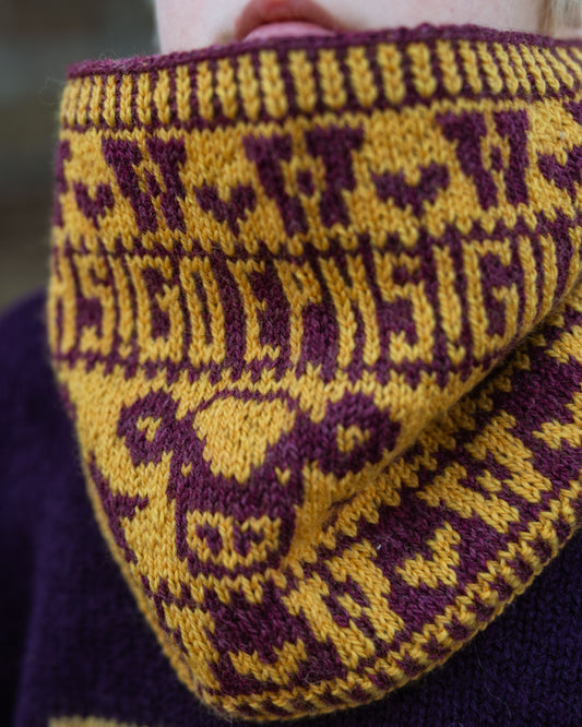 Climb High, Climb Far COW-l Pattern