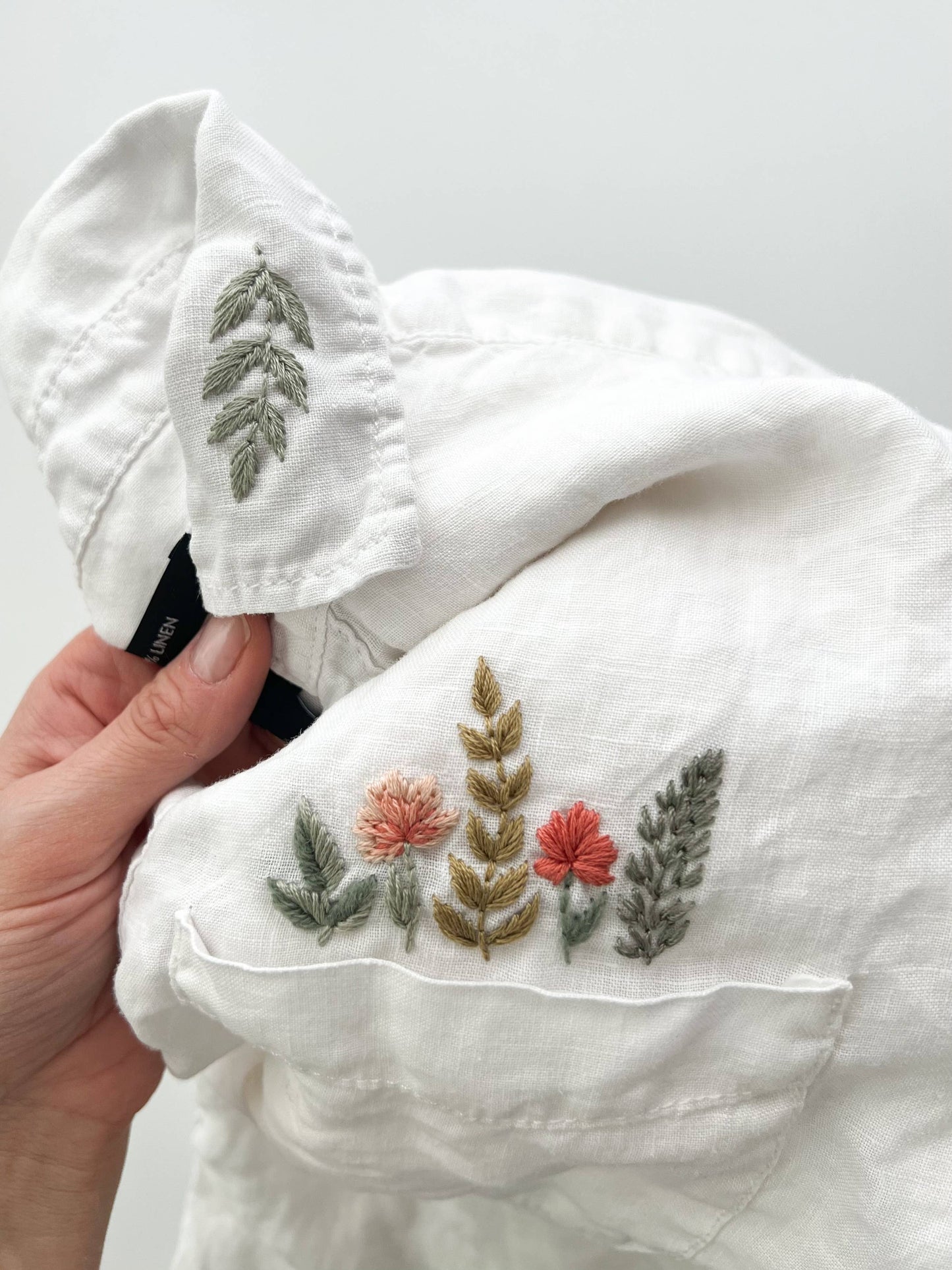 Stick & Stitch Floral embroidery patterns