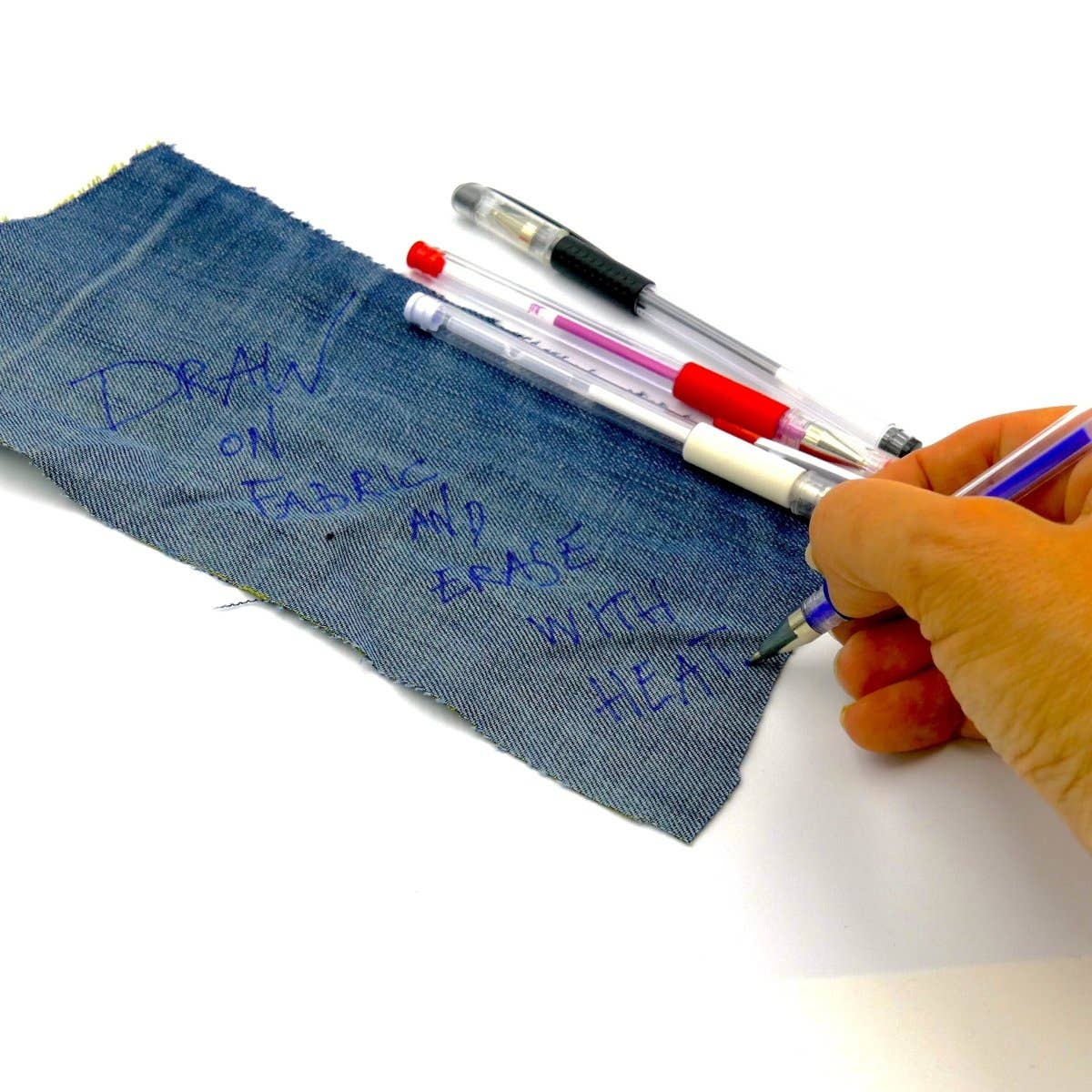 Heat Erasable Fabric Marking Pens