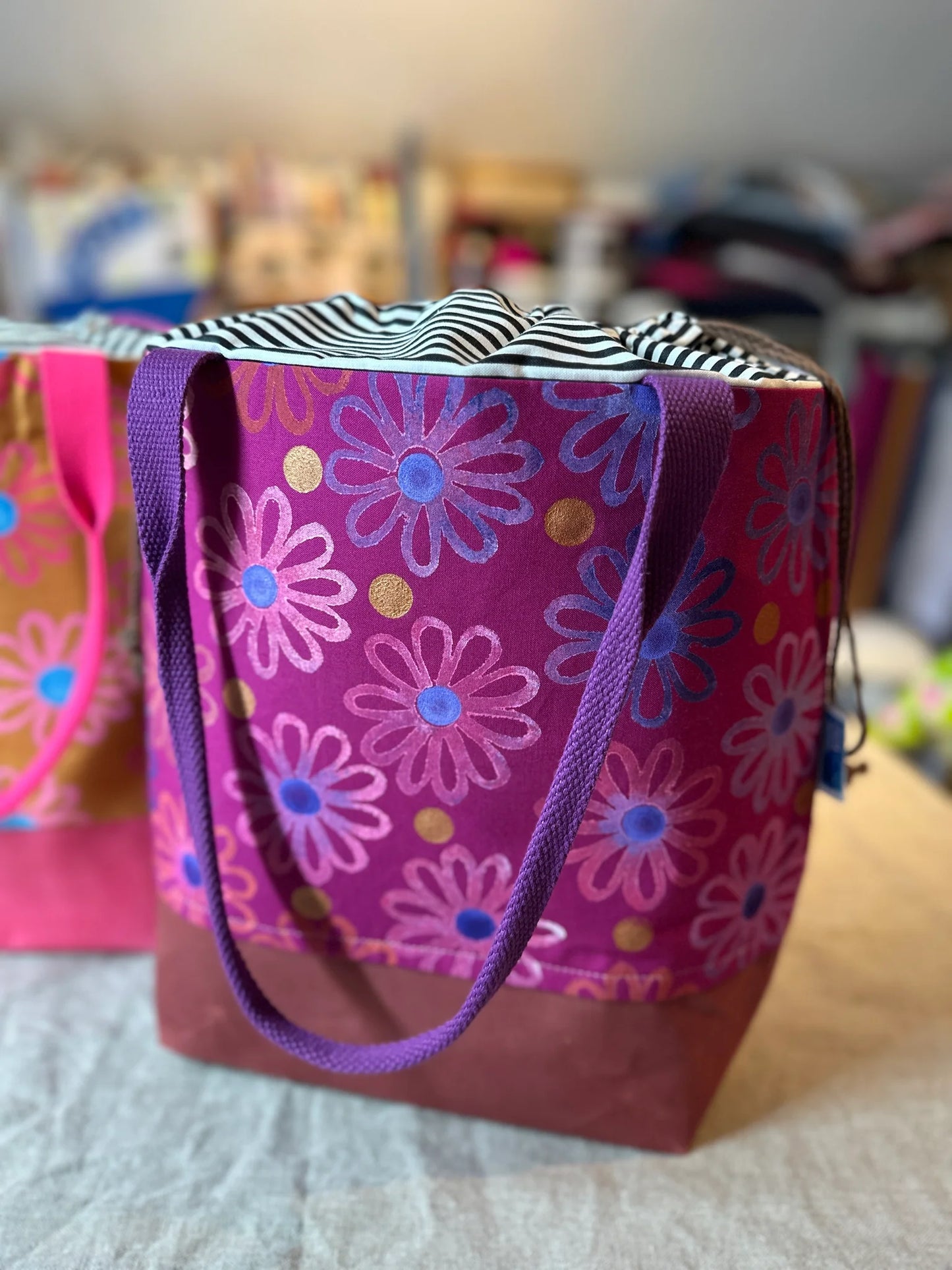 Crista Jaeckel - Handmade Project Bags