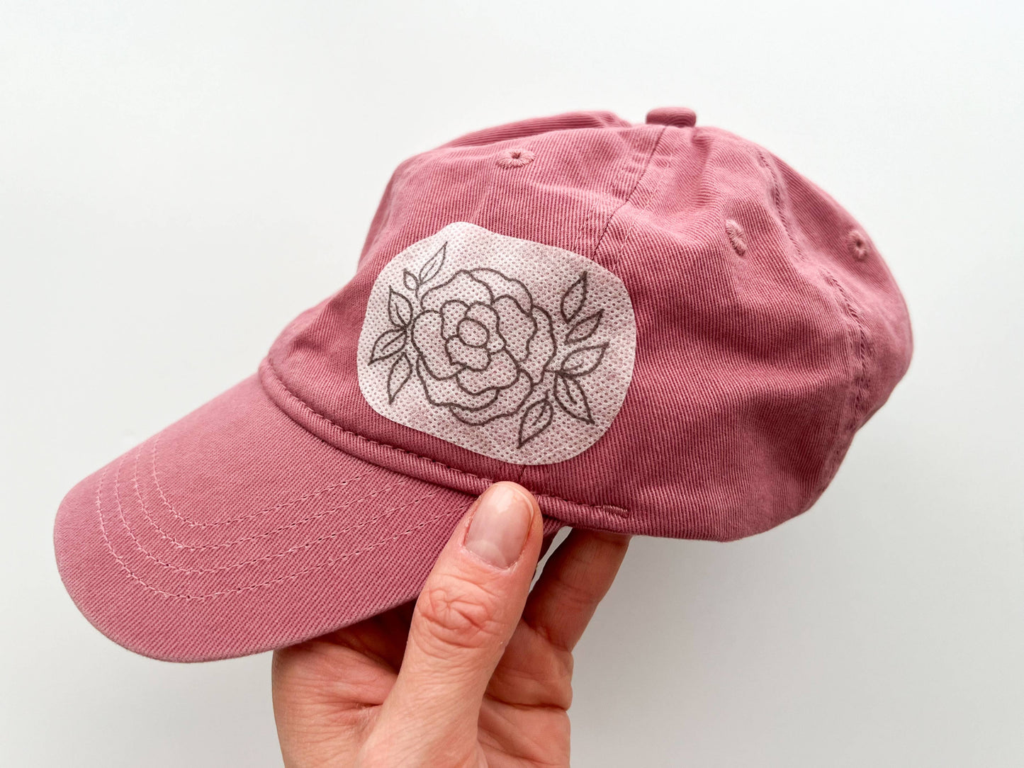 Stick & Stitch Floral embroidery patterns