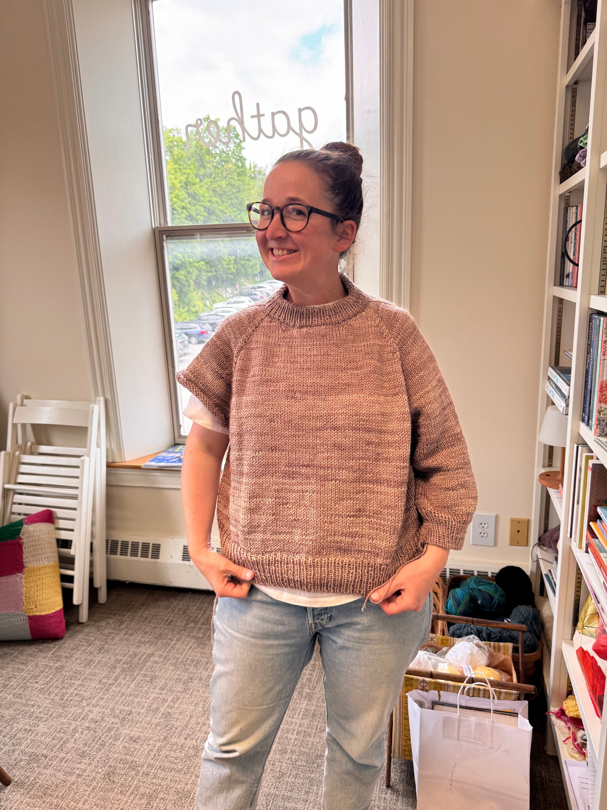 Knit Your 1st Sweater!