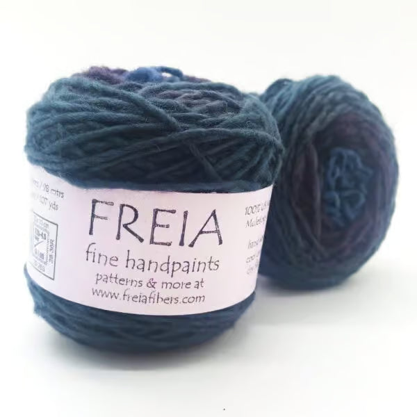 Minikins (Single Ply Fingering) by Freia Fine Handpaints