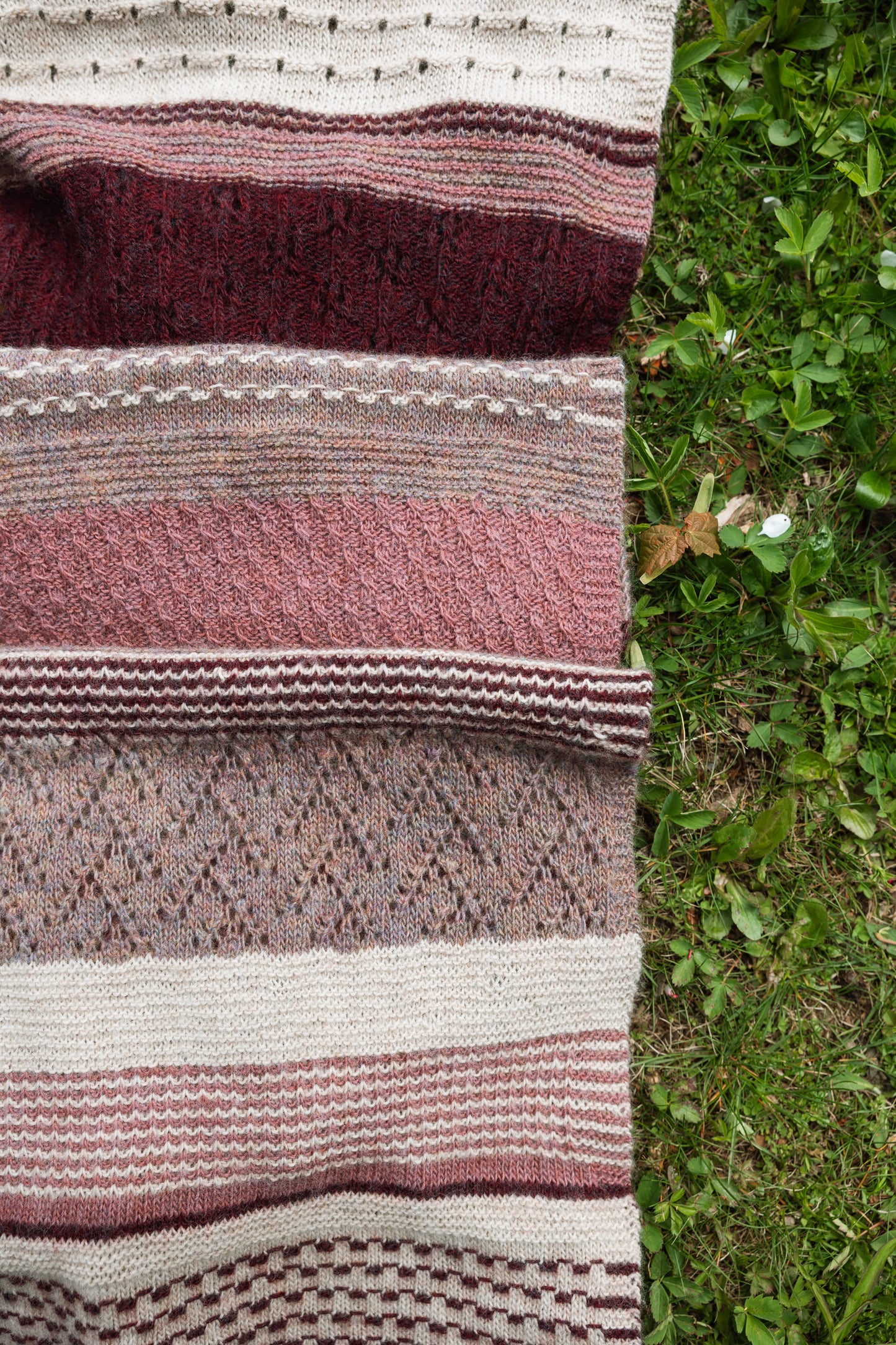Persimmon Wrap Kit (Yarn + Pattern)