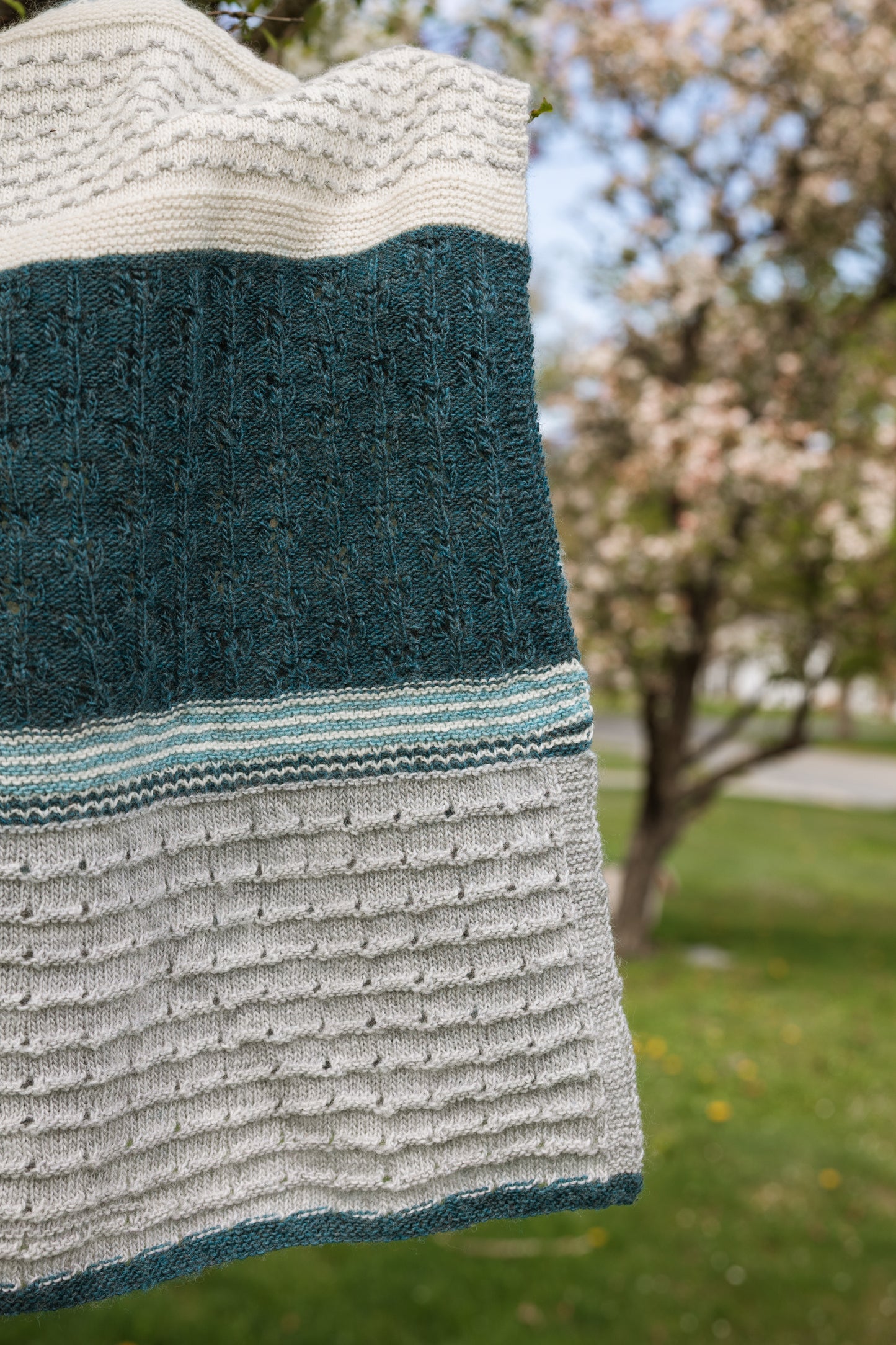 Persimmon Wrap Kit (Yarn + Pattern)