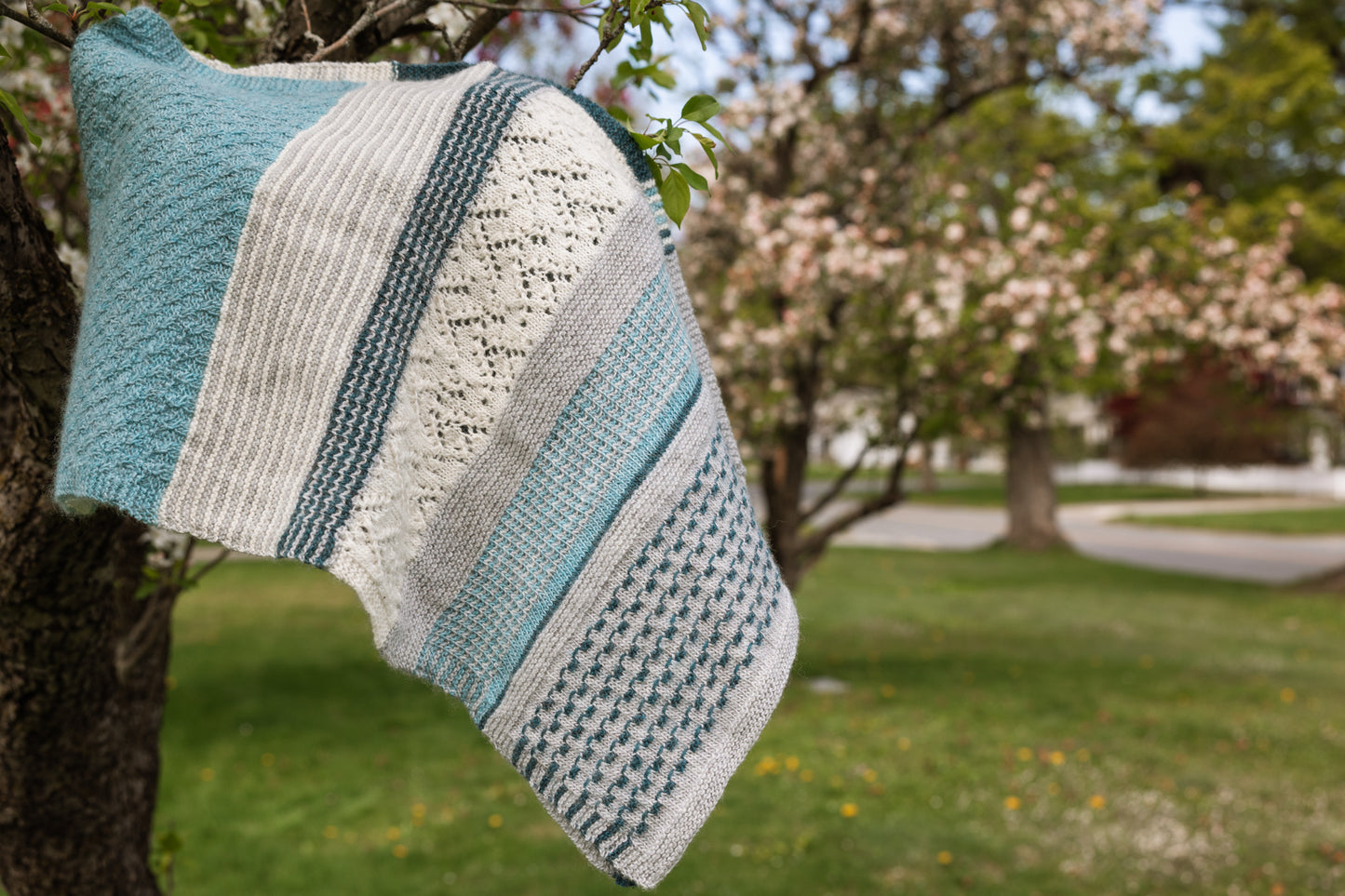 Persimmon Wrap Kit (Yarn + Pattern)