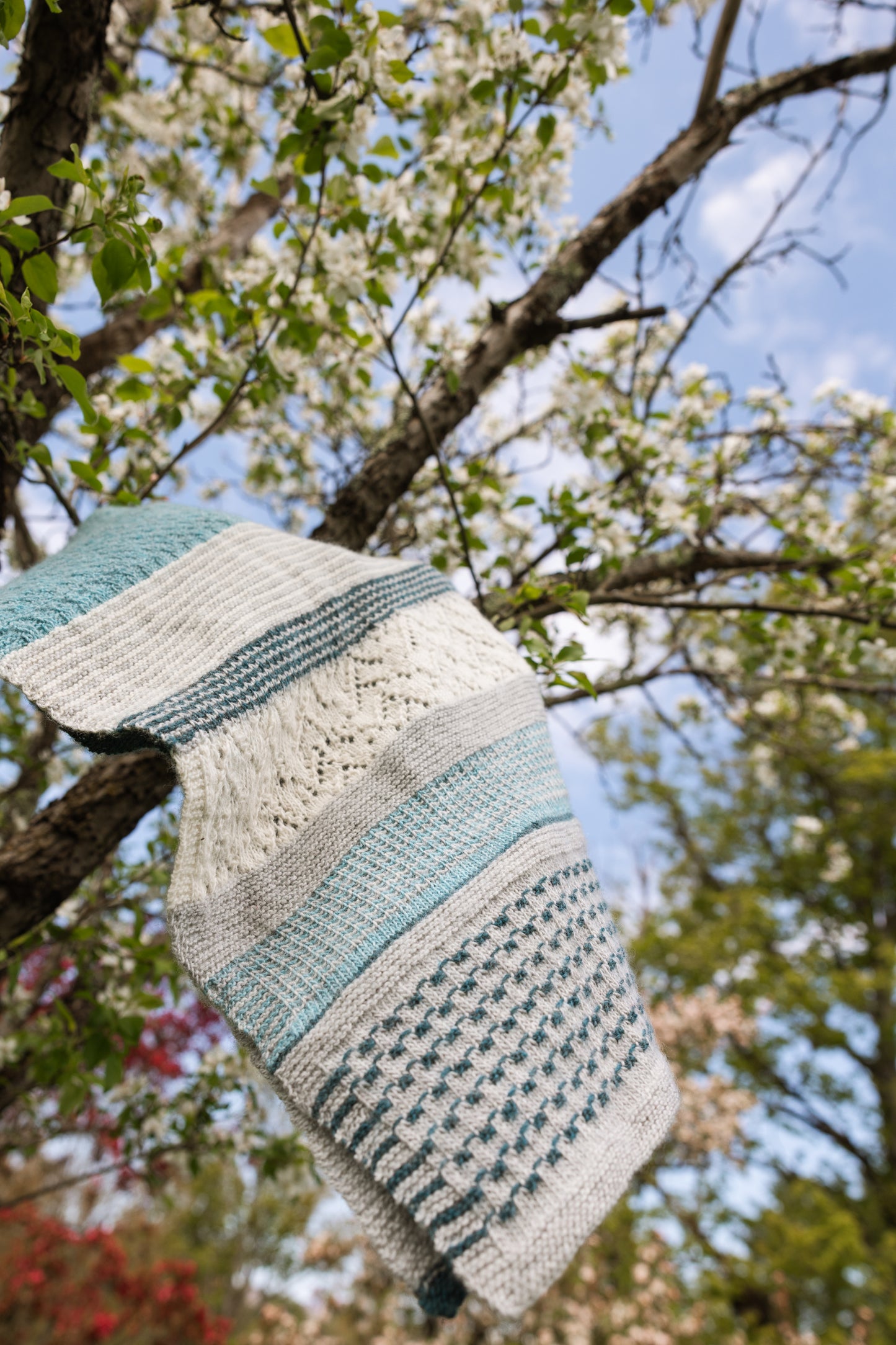 Persimmon Wrap Kit (Yarn + Pattern)