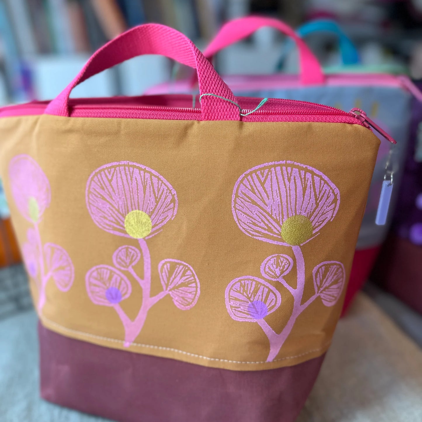 Crista Jaeckel - Handmade Project Bags