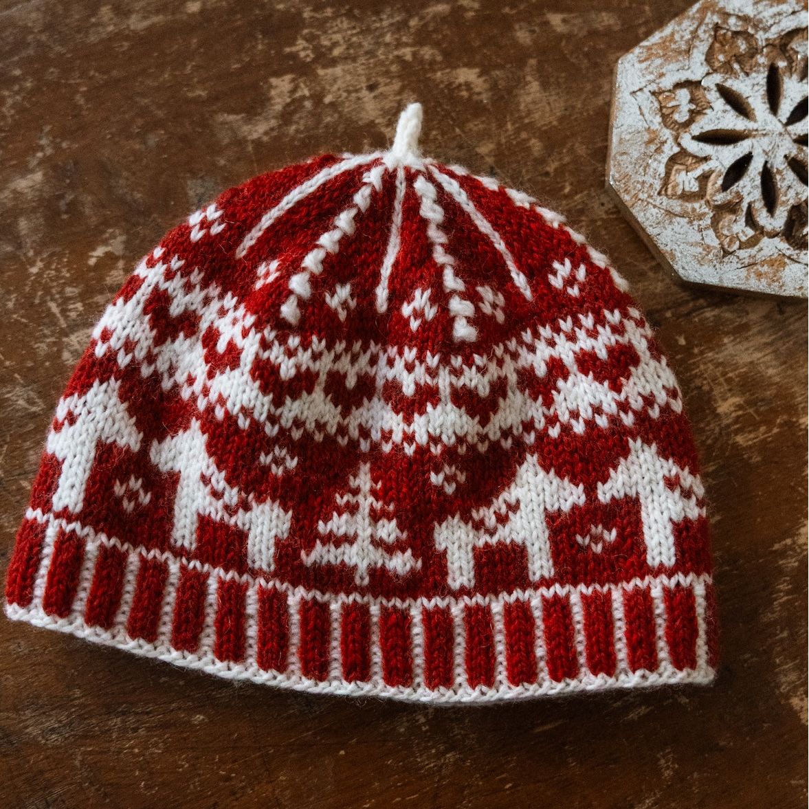 Scandi Hat Pattern