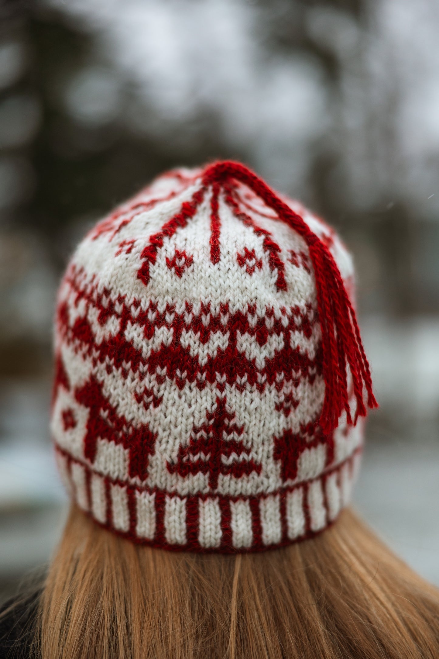 K320 - Scandinavian Colorwork Hat Class (2/7)